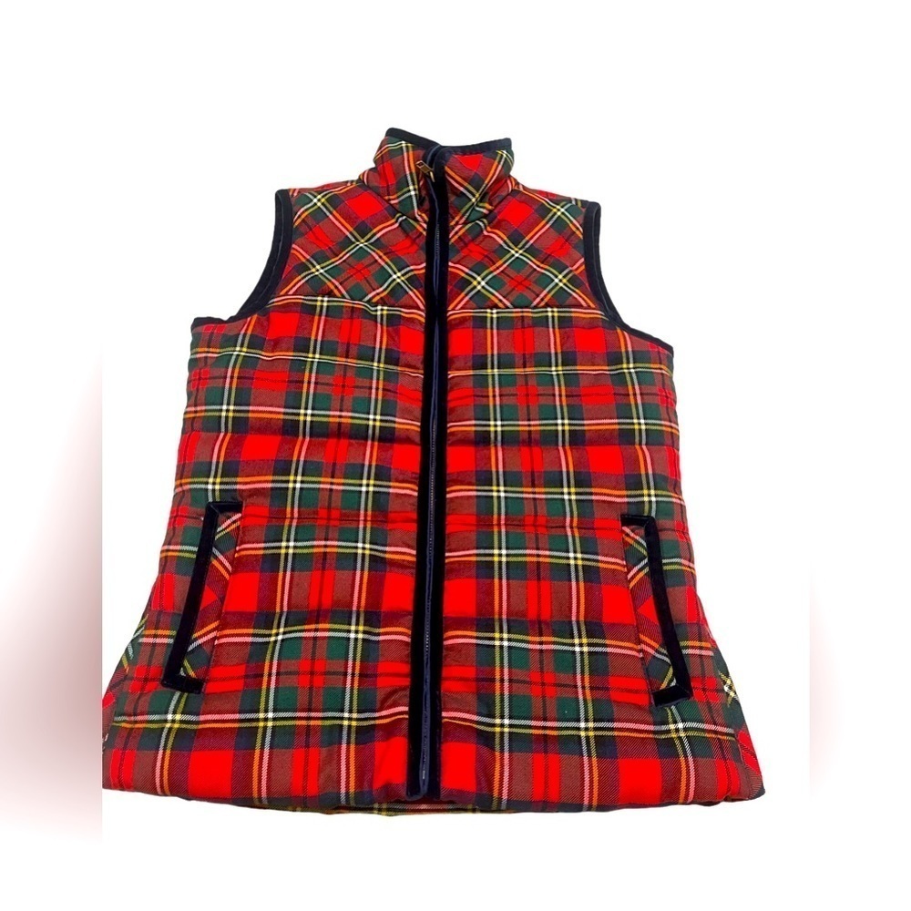 J. CREW PUFFER VEST - Picture 1 of 12